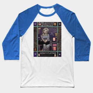 Dolly Parton Baseball T-Shirt